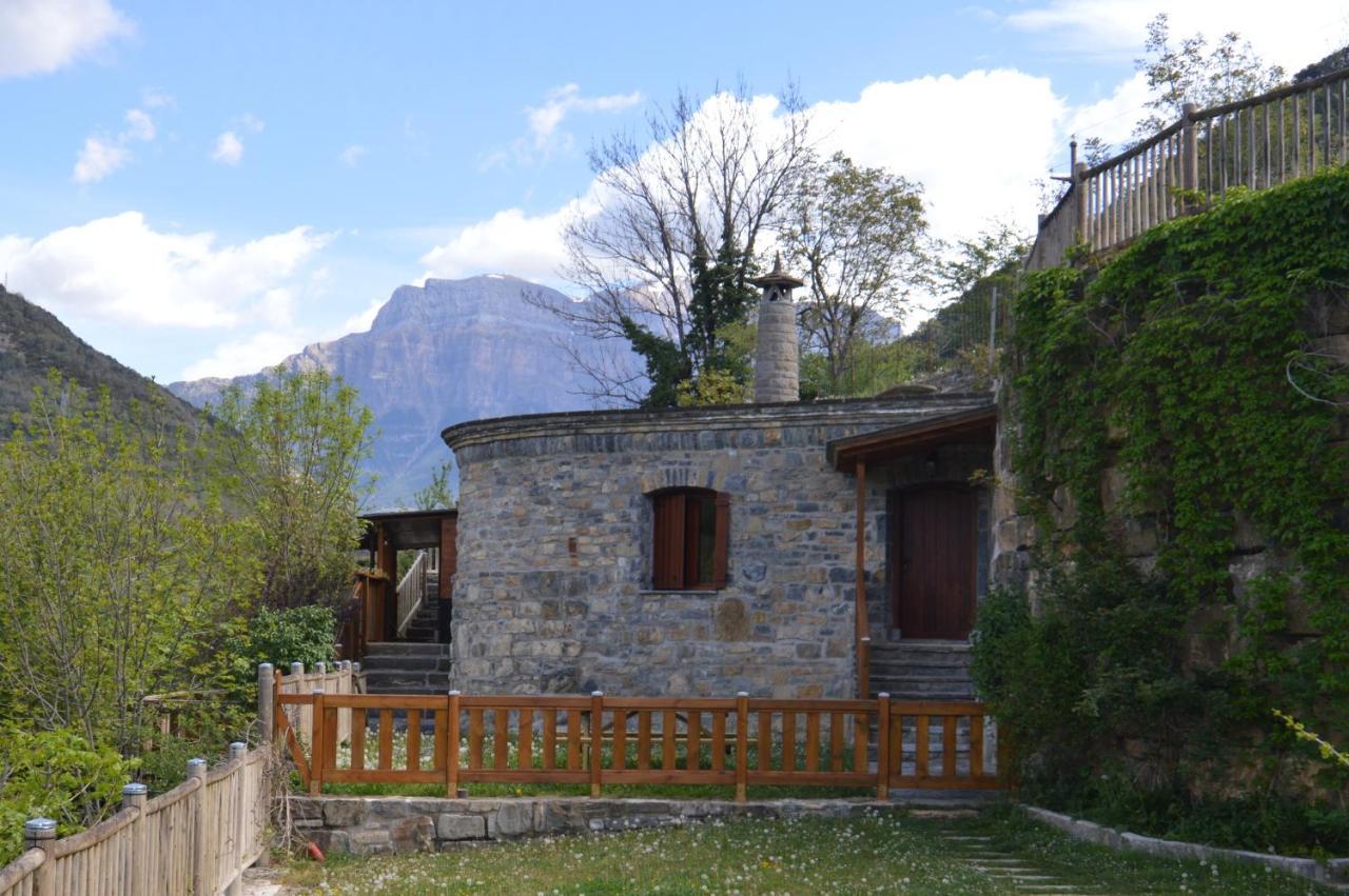 Hotel Rural El Porton De Murillo Broto Exterior photo