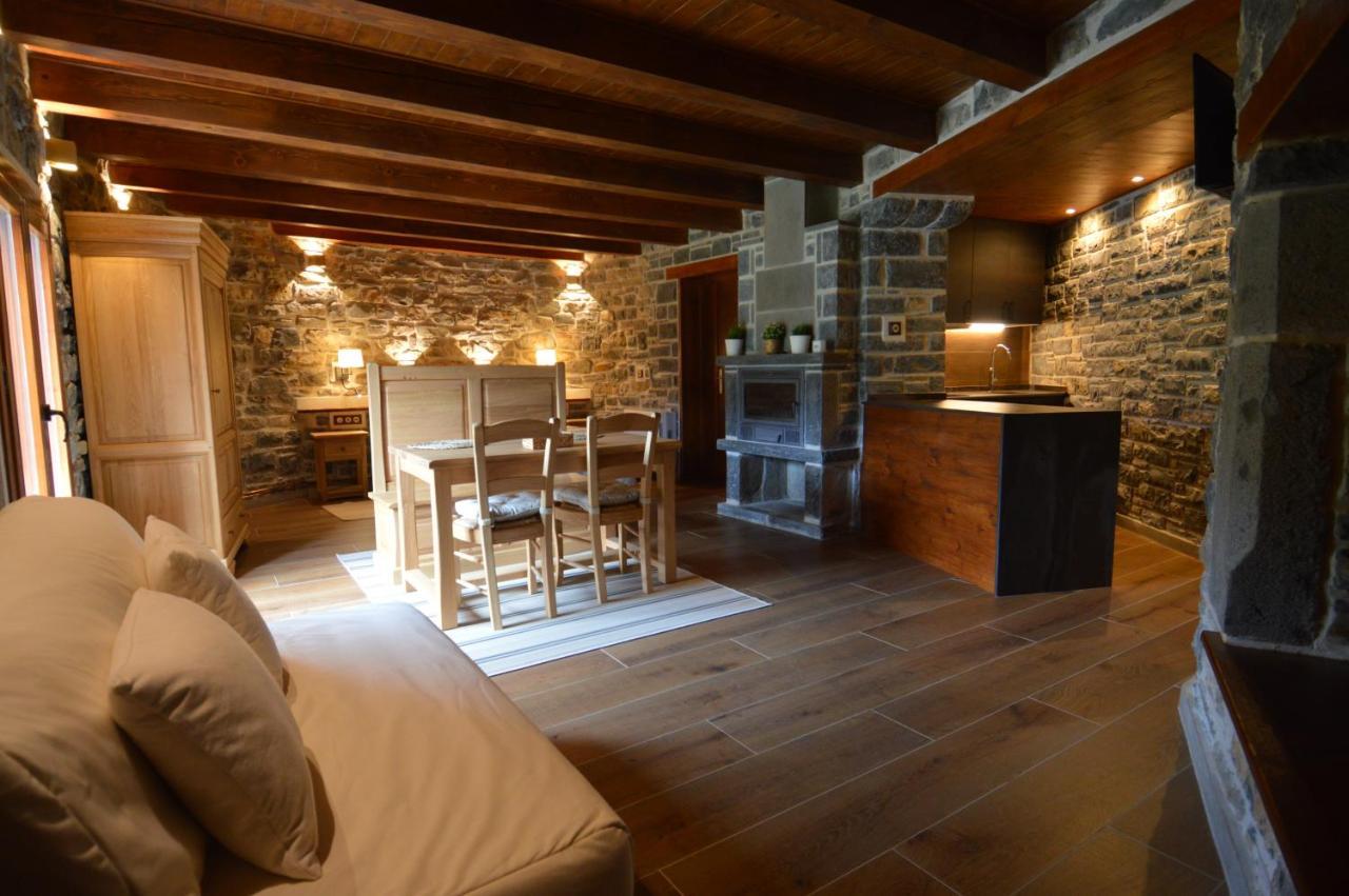 Hotel Rural El Porton De Murillo Broto Exterior photo