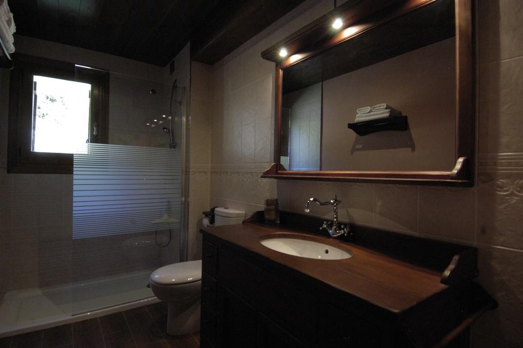 Hotel Rural El Porton De Murillo Broto Room photo