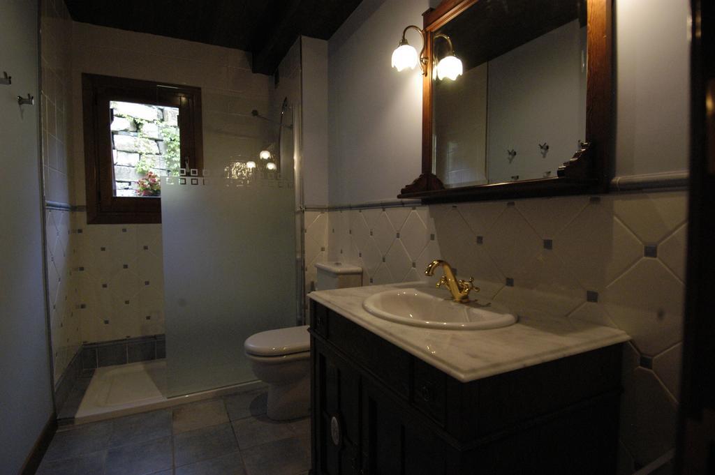 Hotel Rural El Porton De Murillo Broto Room photo