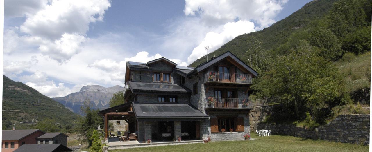 Hotel Rural El Porton De Murillo Broto Exterior photo